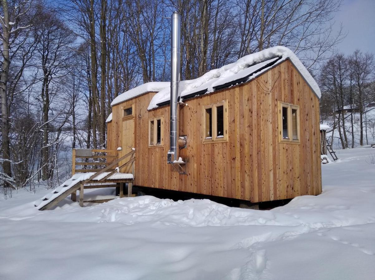 Výprachtice Celorocni Glamping V Pohodlnem Domeckuヴィラ エクステリア 写真